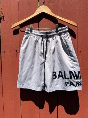 Balmain Paris Youth Swim Trunks Size M